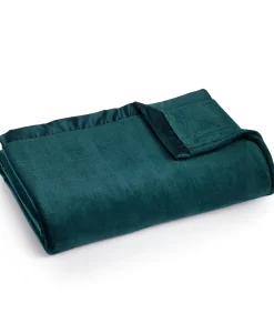 Classic Velvety Plush Blanket