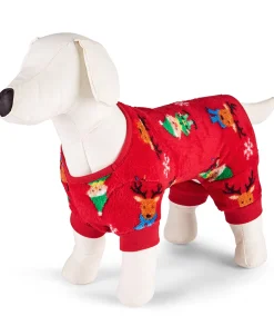 Matching Elf Pet Pajamas