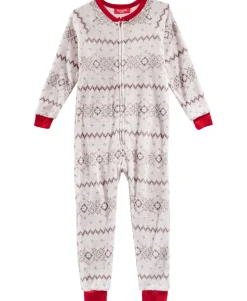 Matching Winter Fairisle One-Piece