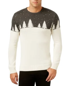 Men's Celebrate Shop Colorblocked Sweater