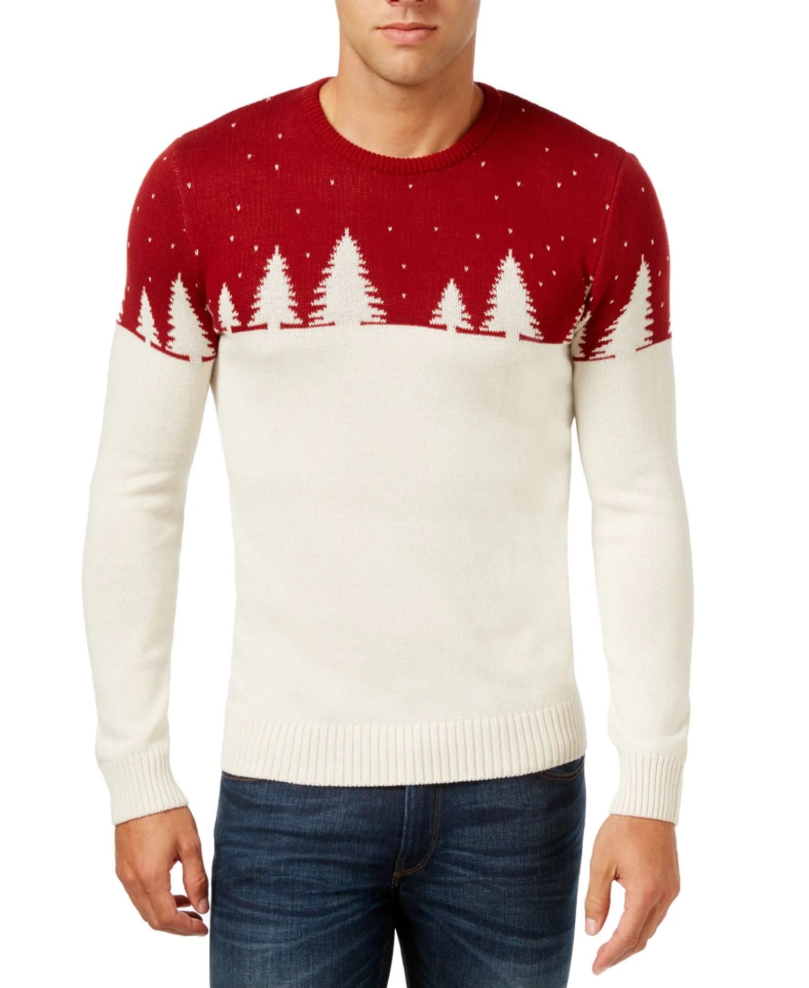 Men's Celebrate Shop Colorblocked Sweater