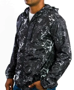 Men's Hooded Lightweight Windbreaker