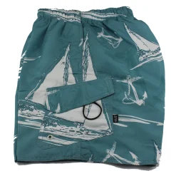 Men's Microfiber Retro Board Shorts