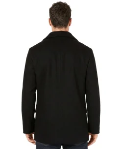 Men's Peacoat