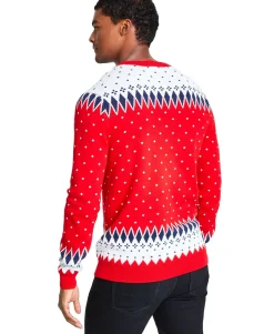 Men's Snowflake Sweater