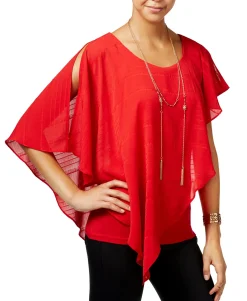 Teen BCX Asymmetrical Popover Top (Young Women's Fit)