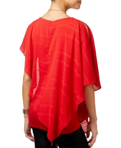 Teen BCX Asymmetrical Popover Top (Young Women's Fit)