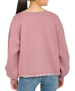 Teen Burnout Sweatshirt (Young Women's Fit)