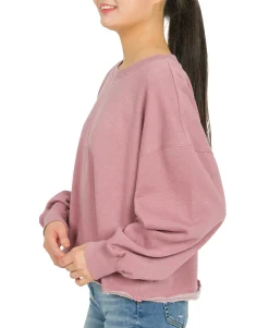 Teen Burnout Sweatshirt (Young Women's Fit)