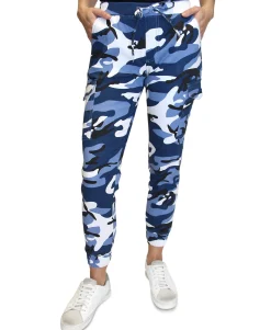Teen Camo-Print Cargo Jogger Pants (Young Women's Fit)