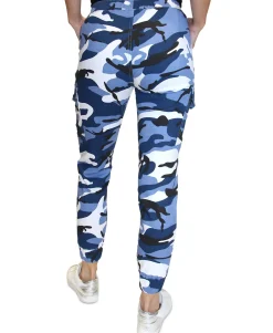 Teen Camo-Print Cargo Jogger Pants (Young Women's Fit)