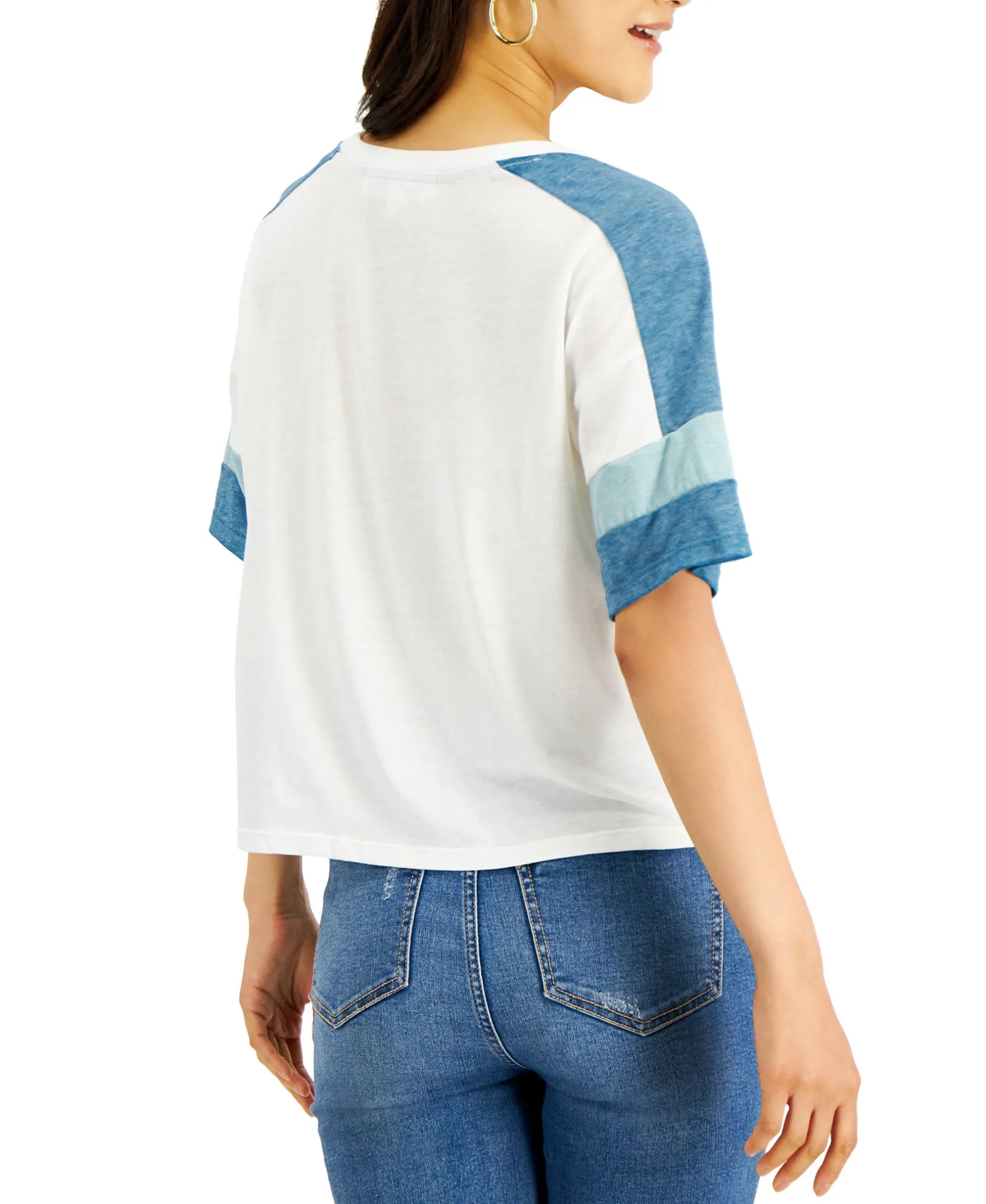 Teen Colorblocked T-Shirt (Young Women's Fit)