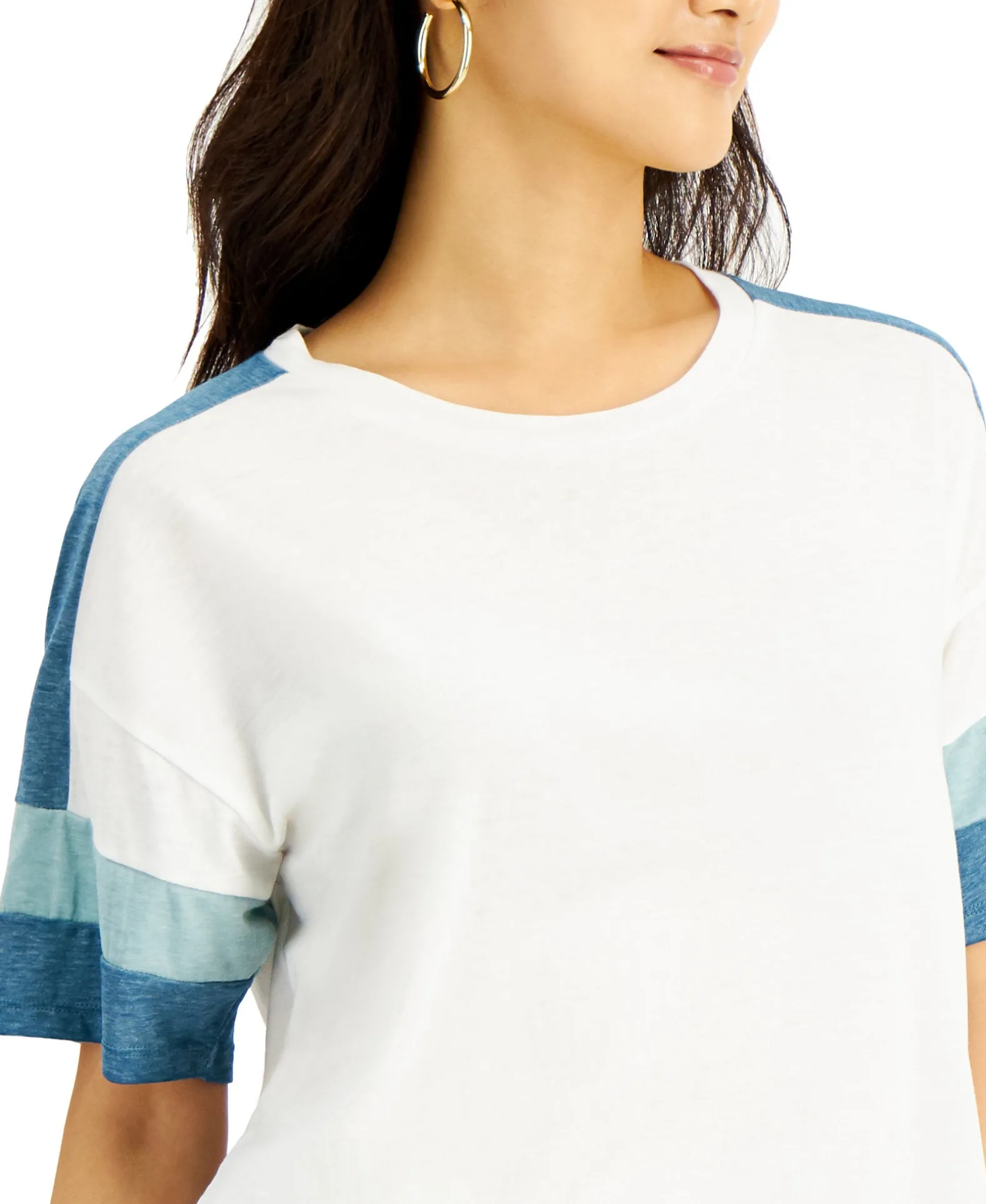 Teen Colorblocked T-Shirt (Young Women's Fit)