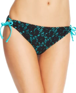 Teen Crocheted Side-Tie Bikini Bottom (Young Women's Fit)