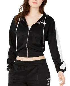 Teen Cropped Hooded Jacket (Young Women's Fit)