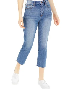 Teen Cropped Straight-Leg Jeans (Young Women's Fit)