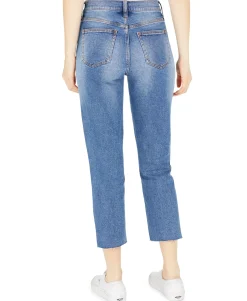 Teen Cropped Straight-Leg Jeans (Young Women's Fit)