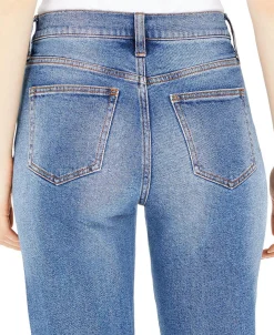 Teen Cropped Straight-Leg Jeans (Young Women's Fit)