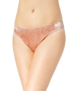 Teen Crushed Velvet Hipster Bikini Bottoms (Young Women's Fit)