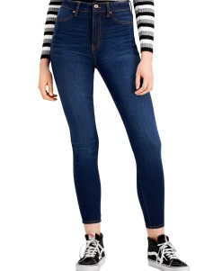 Teen Curvy High-Rise Skinny Jeans (Young Women's Fit)