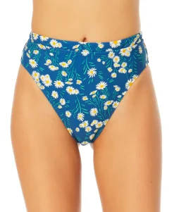 Teen Daisy-Print High-Waist Bottoms (Young Women's Fit)