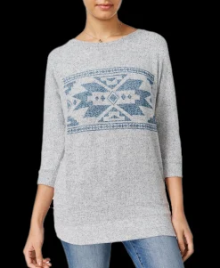 Teen Dolman-Sleeve Graphic Top (Young Women's Fit)