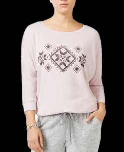 Teen Dolman-Sleeve Graphic Top (Young Women's Fit)