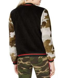 Teen Faux-Fur Bomber Jacket (Young Women's Fit)