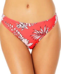 Teen Floral-Print Hipster Bottoms (Young Women's Fit)