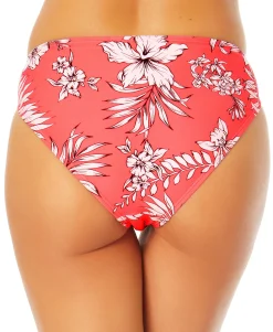 Teen Floral-Print Hipster Bottoms (Young Women's Fit)