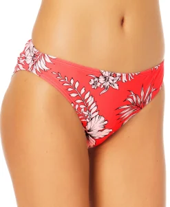 Teen Floral-Print Hipster Bottoms (Young Women's Fit)