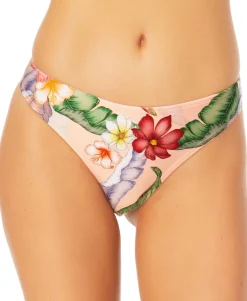 Teen Floral-Print Hipster Bikini Bottoms (Young Women's Fit)