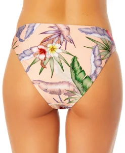 Teen Floral-Print Hipster Bikini Bottoms (Young Women's Fit)