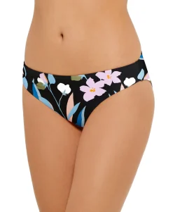 Teen Flourishing Floral Hipster Bikini Bottoms (Young Women's Fit)