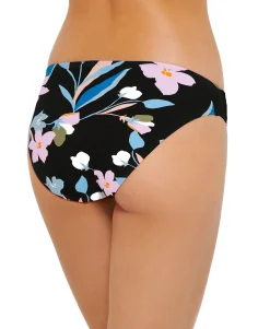 Teen Flourishing Floral Hipster Bikini Bottoms (Young Women's Fit)