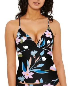 Teen Flourishing Floral Tankini Top (Young Women's Fit)