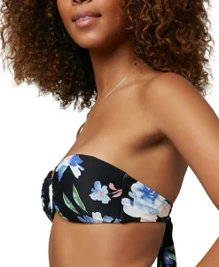 Teen Gold Coast Seabright Bandeau Bikini Top (Young Women's Fit)