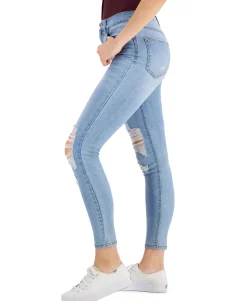 Teen High Rise Skinny Ankle Jeans (Young Women's Fit)