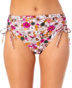 Teen High Waist Hipster Bikini Bottoms (Young Women's Fit)