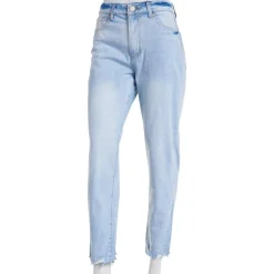 Teen High-Rise Mom Jeans (Young Women's Fit)