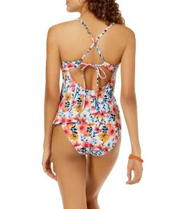 Teen In Such a Fleury Printed Side-Tab Bikini Bottoms (Young Women's Fit)