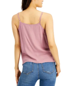 Teen Knot-Front Camisole (Young Women's Fit)
