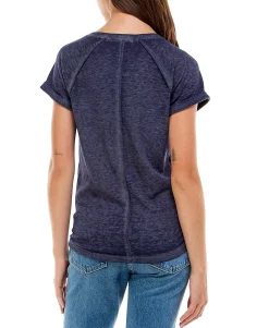 Teen Knot-Hem T-Shirt (Young Women's Fit)