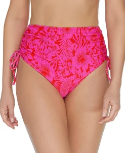 Teen Making Waves Side-Tie High-Waist Bikini Bottoms (Young Women's Fit)