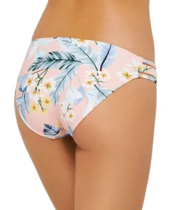 Teen Moana Blossom Strappy Bikini Bottoms (Young Women's Fit)