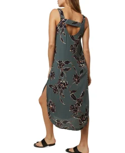 Teen Nikko Floral-Print Tank Dress (Young Women's Fit)