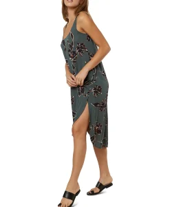 Teen Nikko Floral-Print Tank Dress (Young Women's Fit)