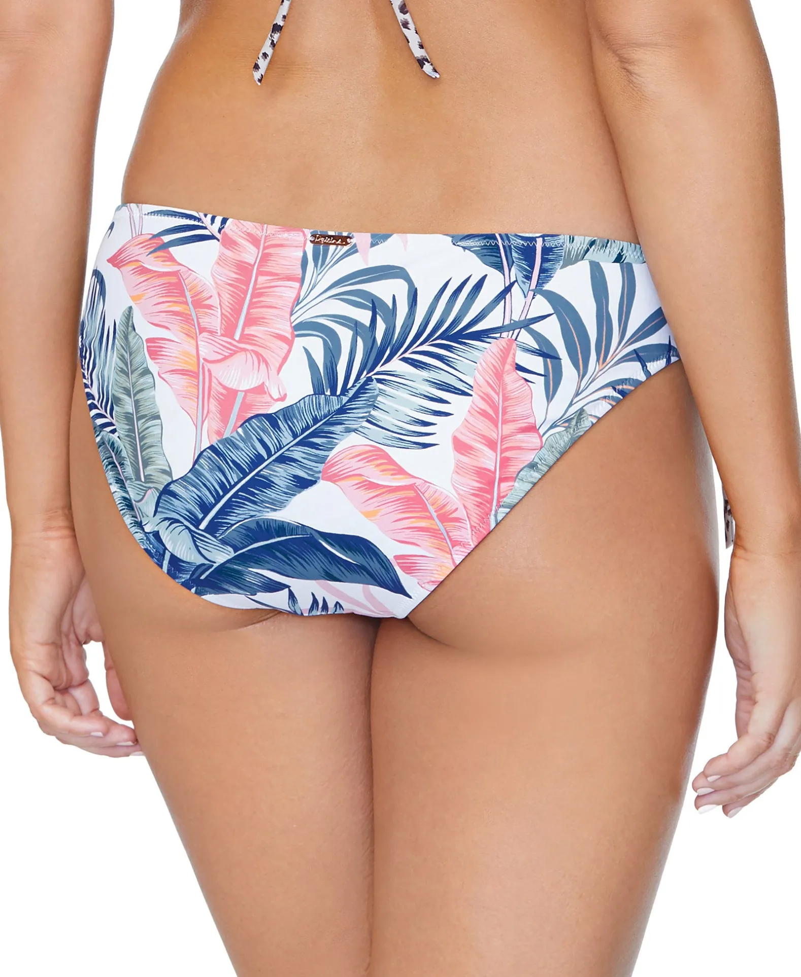 Teen Not So Bora Bora Printed Reversible Bikini Bottoms (Young Women's Fit)