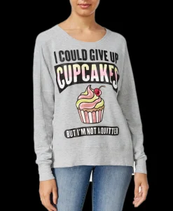 Teen Oversized Graphic Sweatshirt (Young Women's Fit)