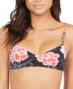Teen Printed Bikini Top (Young Women's Fit)